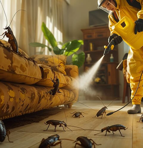Pest Control You Can Trust
